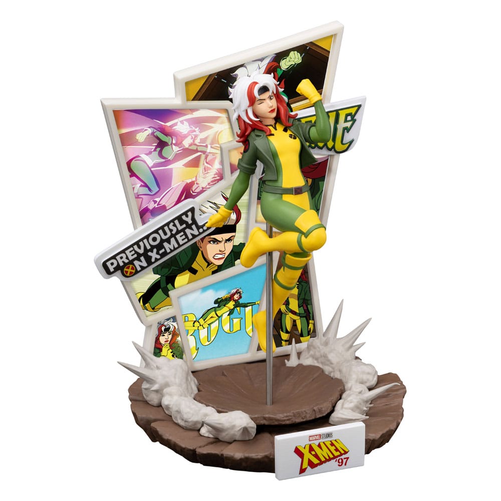 X-Men '97 D-Stage PVC Diorama Rogue (SDCC Exclusive) 16 cm Image 5
