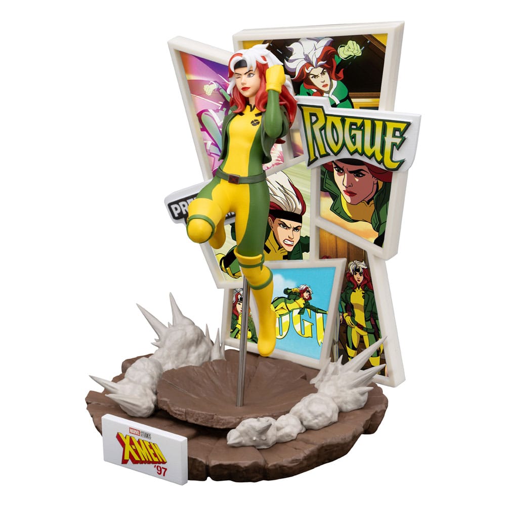 X-Men '97 D-Stage PVC Diorama Rogue (SDCC Exclusive) 16 cm Image 6