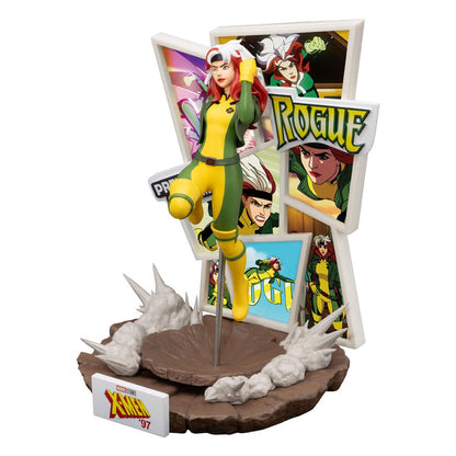 X-Men '97 D-Stage PVC Diorama Rogue (SDCC Exclusive) 16 cm Image 6