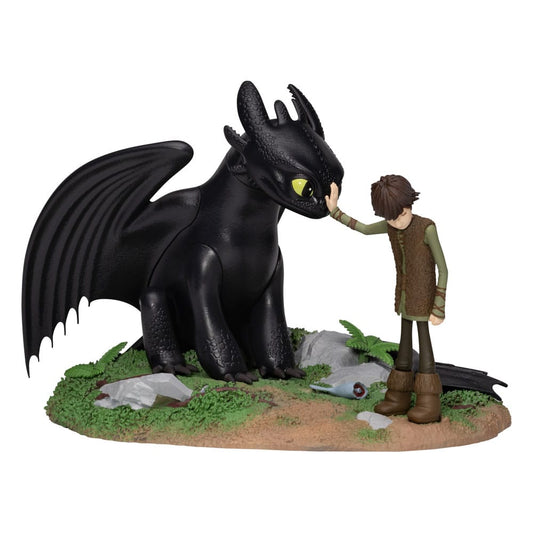 Dragons D-Stage PVC Diorama Ohnezahn & Hicks 15 cm Image 1
