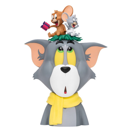 Tom & Jerry Cheesy Wishes PVC Figur Tom, Jerry & Tuffy 15 cm Image