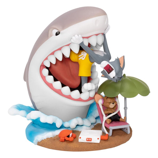 Tom & Jerry Splash and Dash PVC Figur Tom & Jerry 15 cm Image