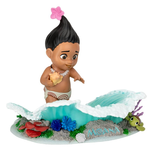 Disney D-Stage PVC Diorama Baby Moana 11 cm Image 2