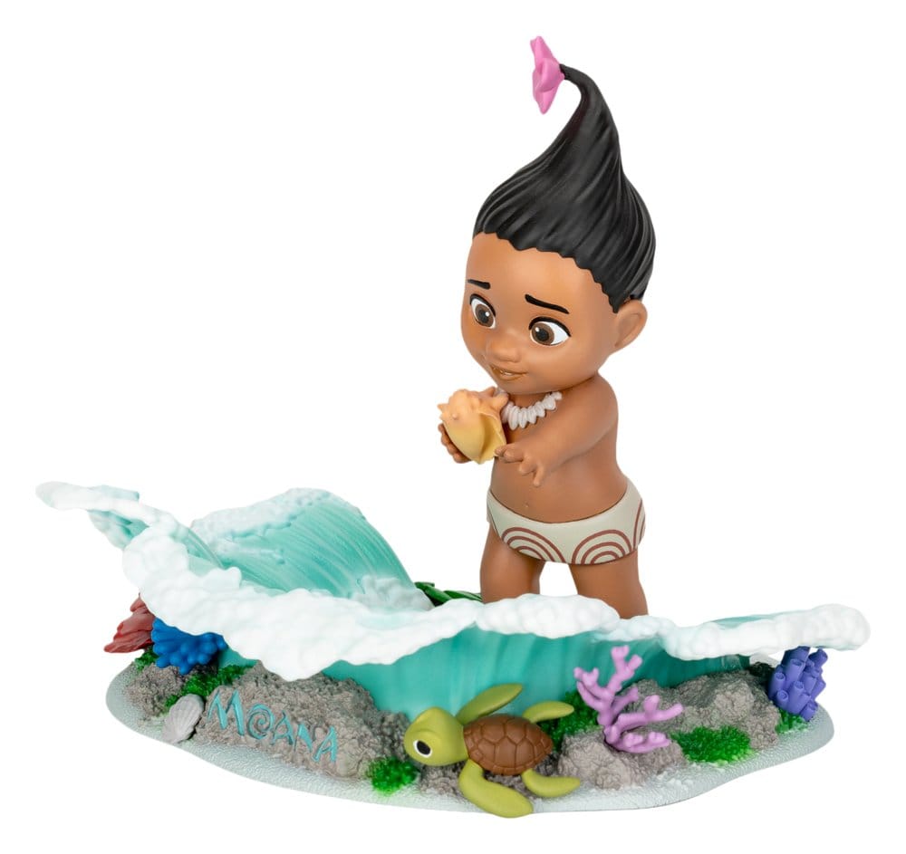 Disney D-Stage PVC Diorama Baby Moana 11 cm Image 3