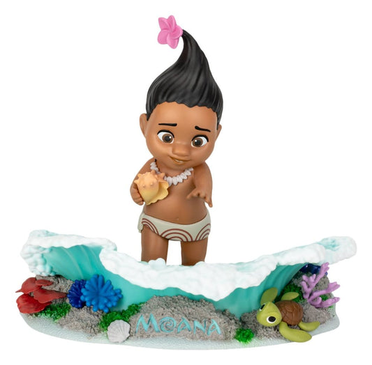 Disney D-Stage PVC Diorama Baby Moana 11 cm Image 1