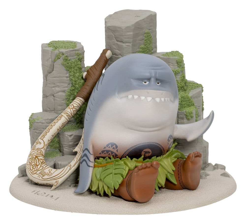 Disney D-Stage PVC Diorama Shark Maui 11 cm Image 1