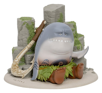Disney D-Stage PVC Diorama Shark Maui 11 cm Image 1