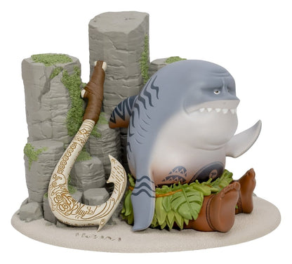 Disney D-Stage PVC Diorama Shark Maui 11 cm Image 2
