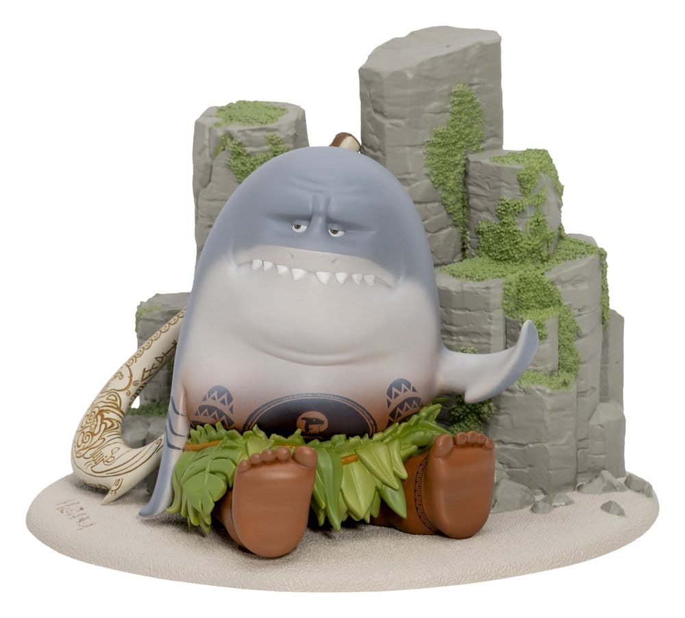Disney D-Stage PVC Diorama Shark Maui 11 cm Image 3