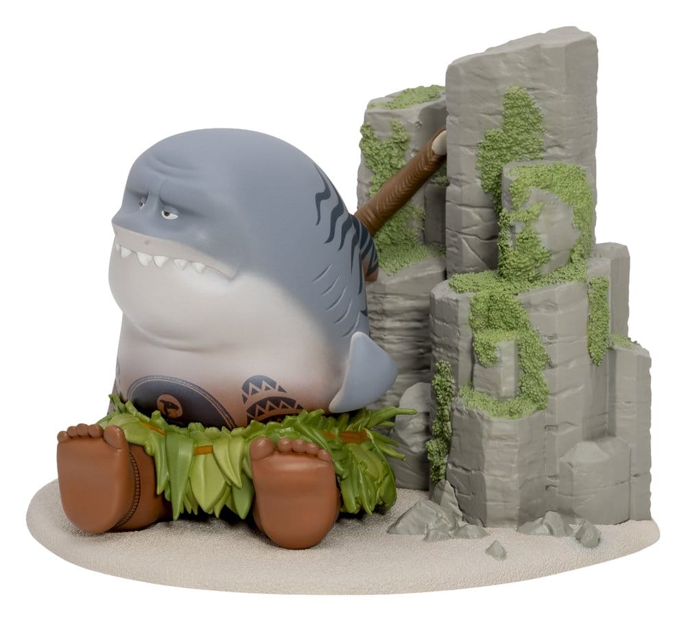 Disney D-Stage PVC Diorama Shark Maui 11 cm Image 4
