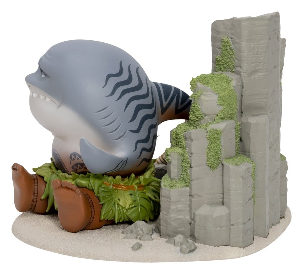 Disney D-Stage PVC Diorama Shark Maui 11 cm Image 5