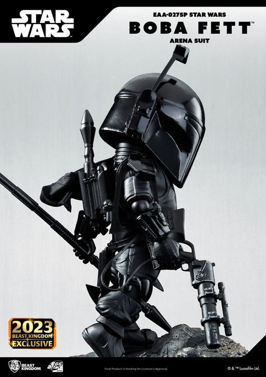 Star Wars Egg Attack Statue Boba Fett Arena Suit 17 cm Image 2