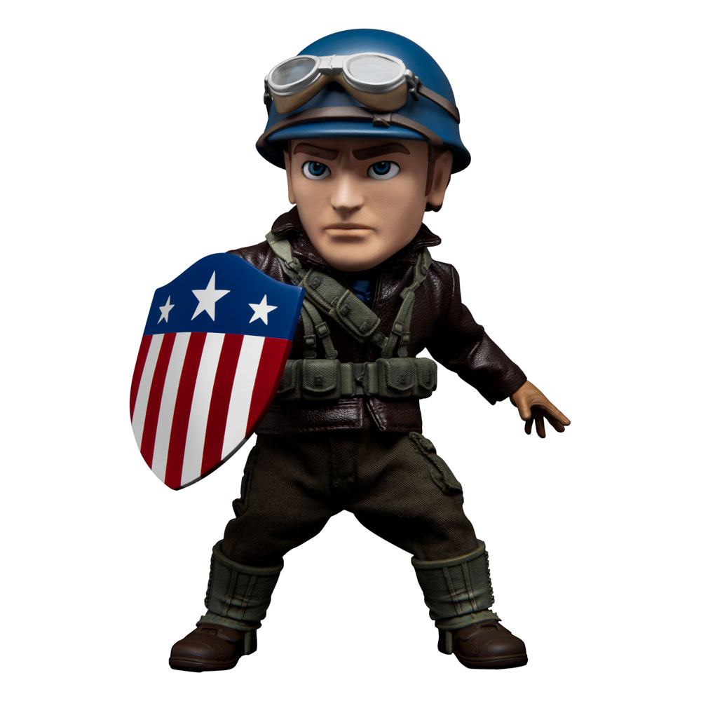 Captain America: The First Avenger Egg Attack Action Actionfigur Captain America DX Version 17 cm Image 1