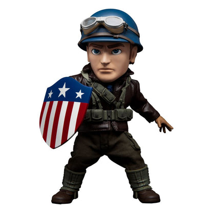 Captain America: The First Avenger Egg Attack Action Actionfigur Captain America DX Version 17 cm Image 1