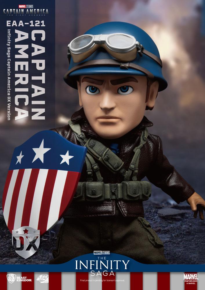 Captain America: The First Avenger Egg Attack Action Actionfigur Captain America DX Version 17 cm Image 6