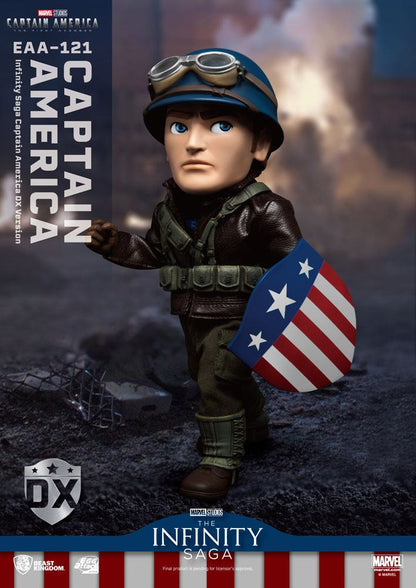 Captain America: The First Avenger Egg Attack Action Actionfigur Captain America DX Version 17 cm Image 9