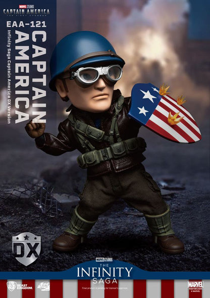 Captain America: The First Avenger Egg Attack Action Actionfigur Captain America DX Version 17 cm Image 10