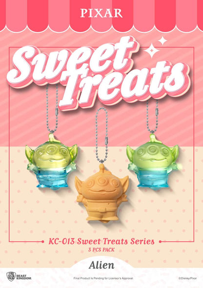 Pixar Sweet Treats Series Schlüsselanhänger 3er-Pack 4 cm Image 1