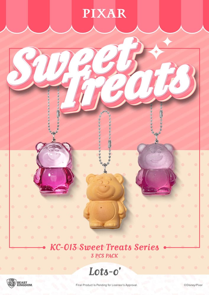 Pixar Sweet Treats Series Schlüsselanhänger 3er-Pack 4 cm Image 9