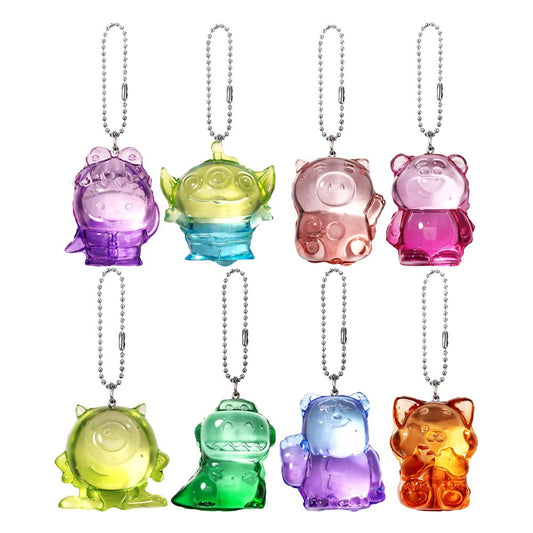 Pixar Sweet Treats Series Schlüsselanhänger 8er-Pack 4 cm Image 1