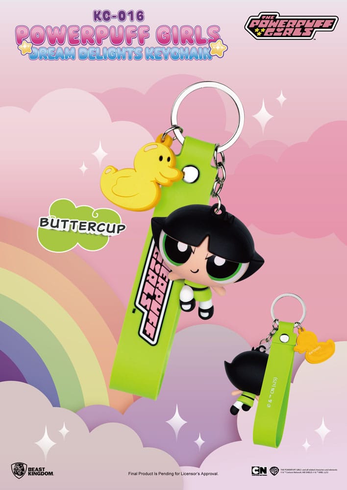 The Powerpuff Girls Schlüsselanhänger Blind Box Dream Delights 5 cm Sortiment (6) Image 4