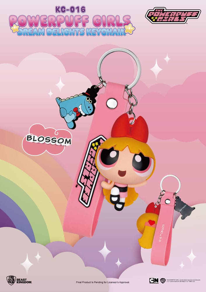The Powerpuff Girls Schlüsselanhänger Blind Box Dream Delights 5 cm Sortiment (6) Image 8