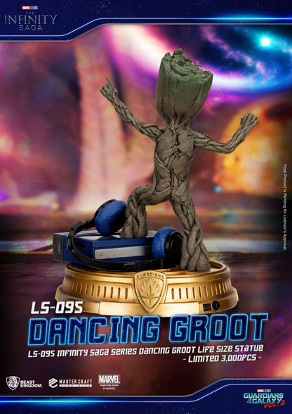 Guardians of the Galaxy 2 Life-Size Statue Dancing Groot heo EU Exclusive 32 cm Image 4