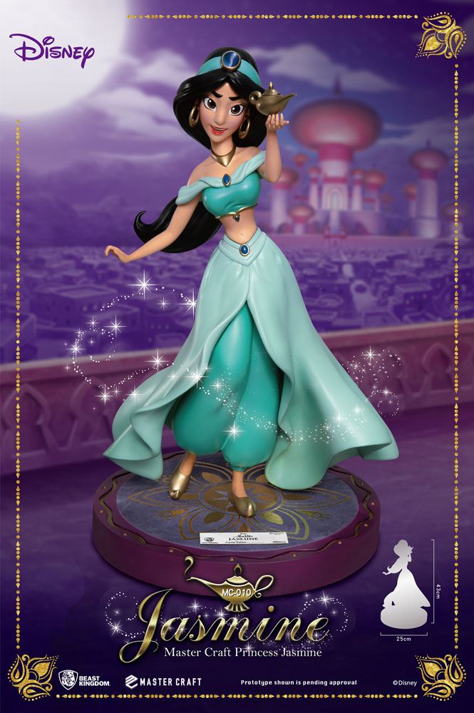 Disney (Aladdin) Master Craft Statue Jasmin 38 cm Image 1