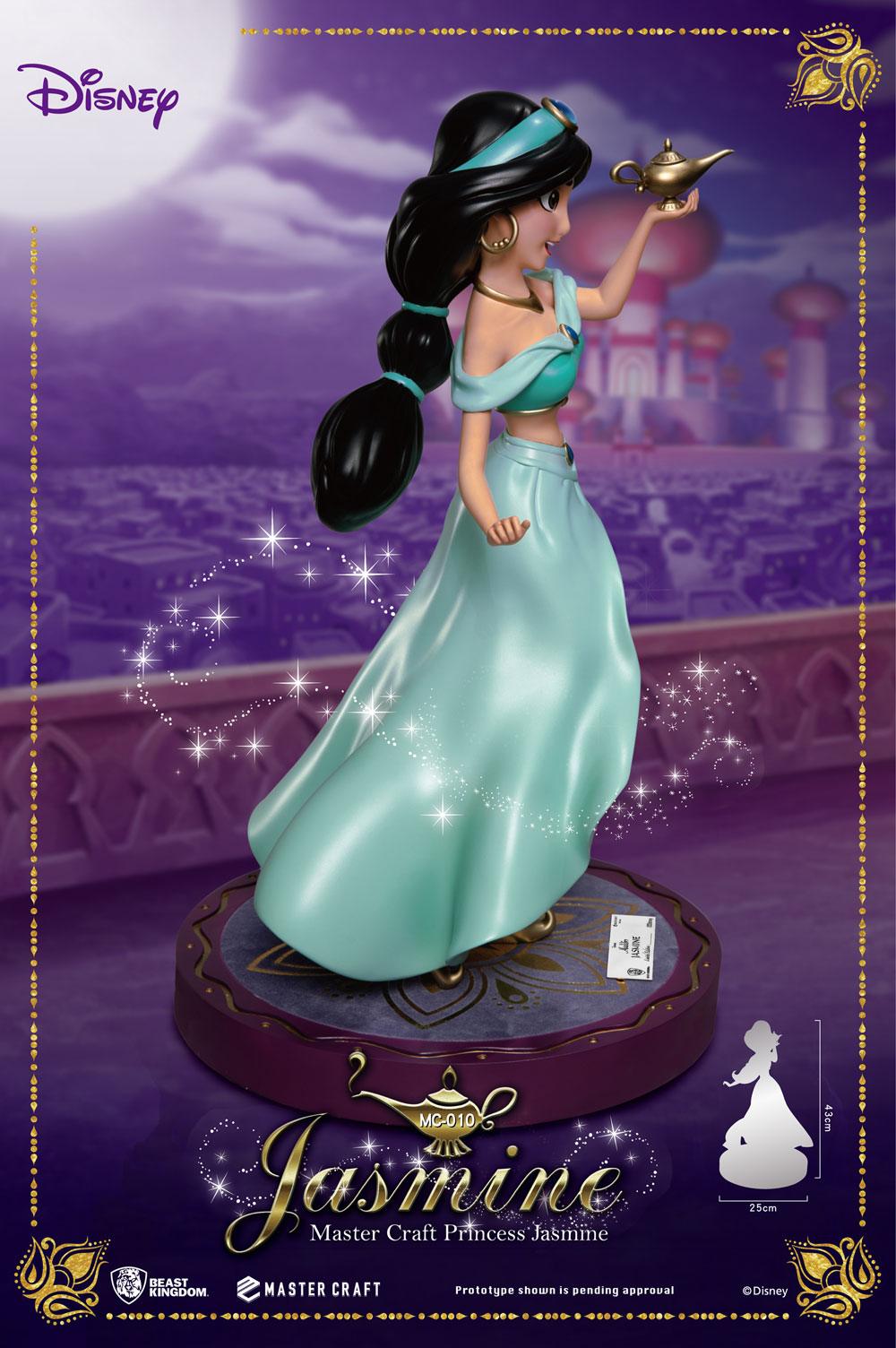 Disney (Aladdin) Master Craft Statue Jasmin 38 cm Image 3