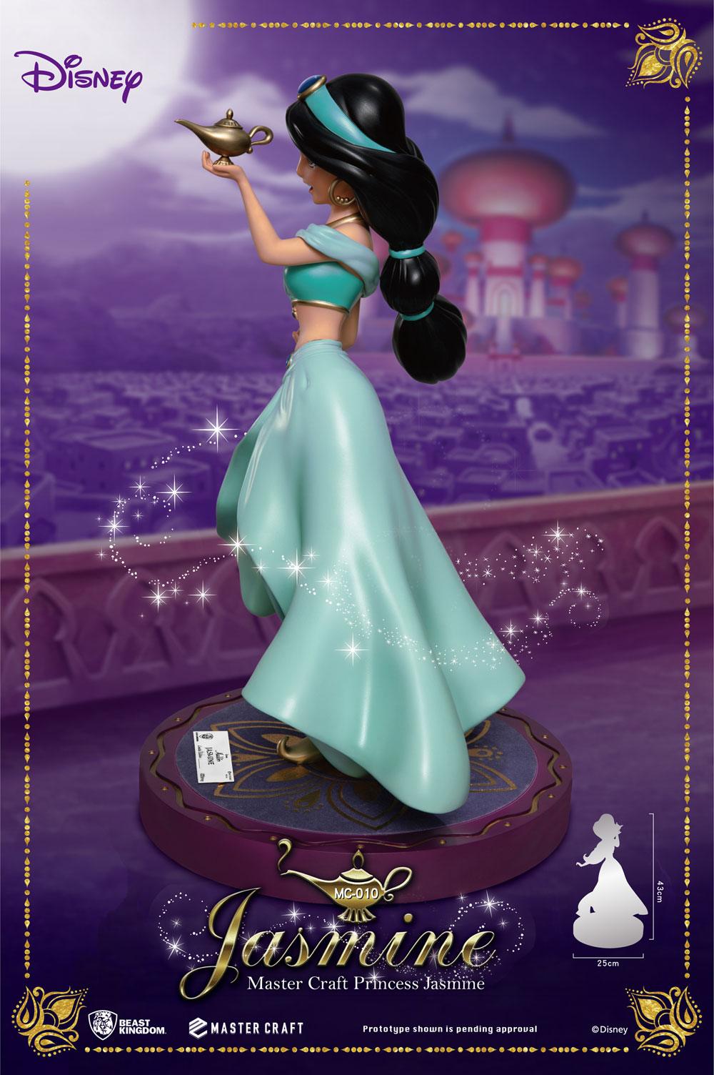 Disney (Aladdin) Master Craft Statue Jasmin 38 cm Image 5
