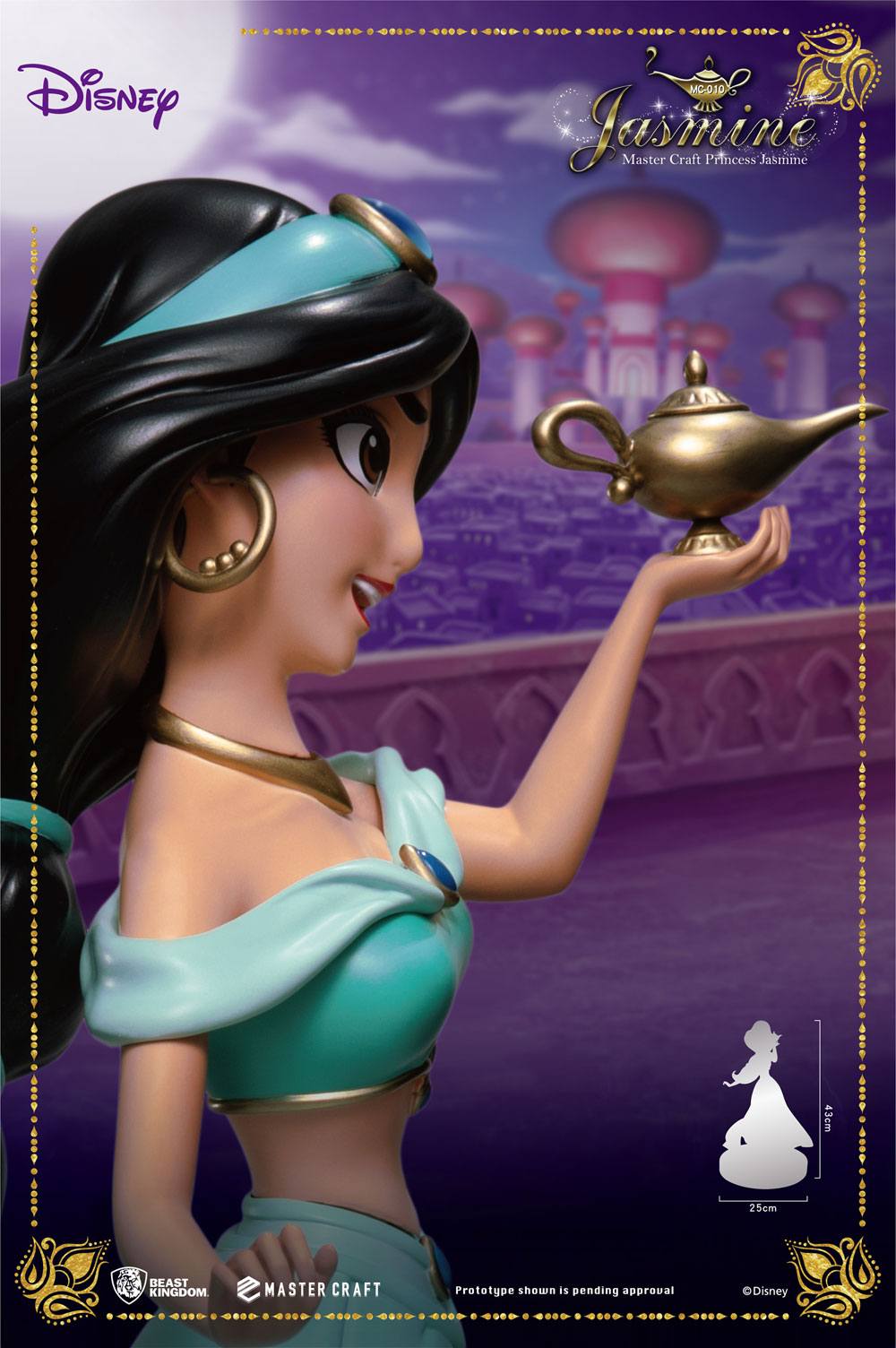 Disney (Aladdin) Master Craft Statue Jasmin 38 cm Image 8