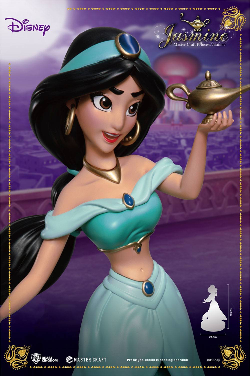 Disney (Aladdin) Master Craft Statue Jasmin 38 cm Image 9