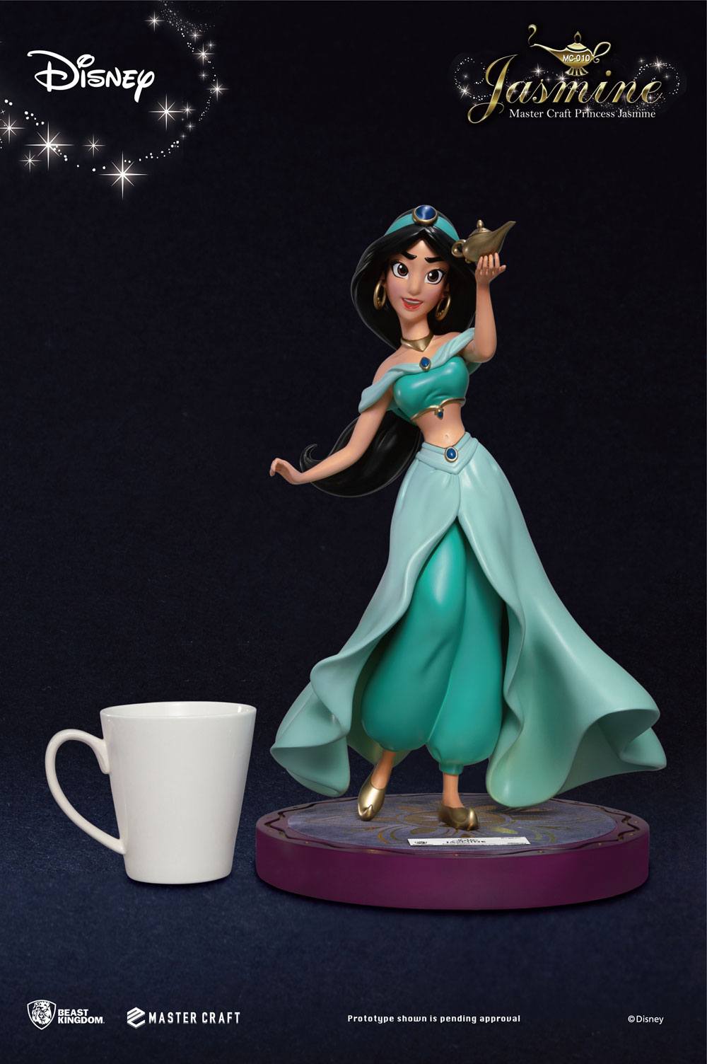 Disney (Aladdin) Master Craft Statue Jasmin 38 cm Image 10