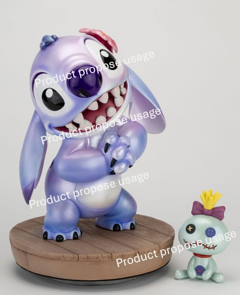 Disney Master Craft Statue Lilo & Stitch Stitch Special Edition 34 cm Image 1
