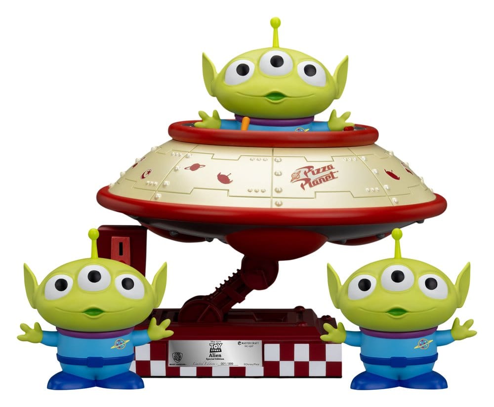 Toy Story Statue Master Craft Aliens Special Edition 28 cm Image 1