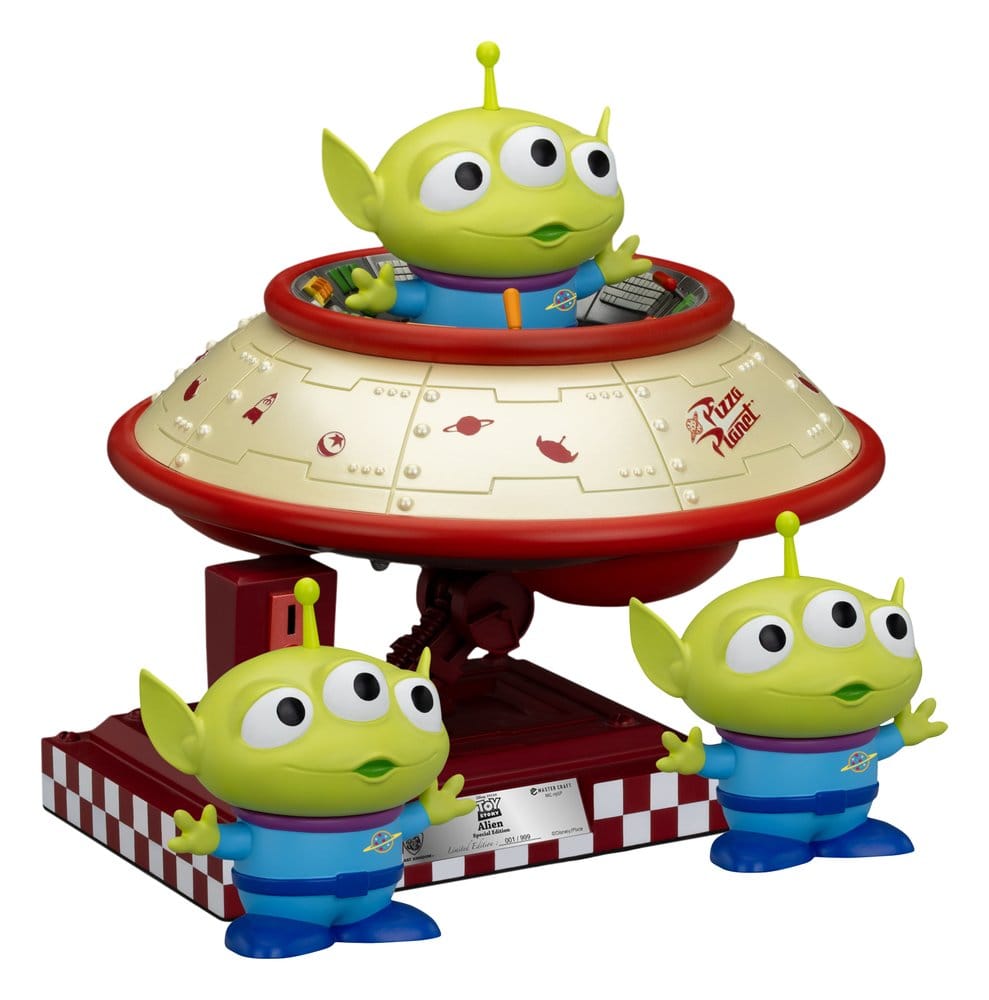 Toy Story Statue Master Craft Aliens Special Edition 28 cm Image 2