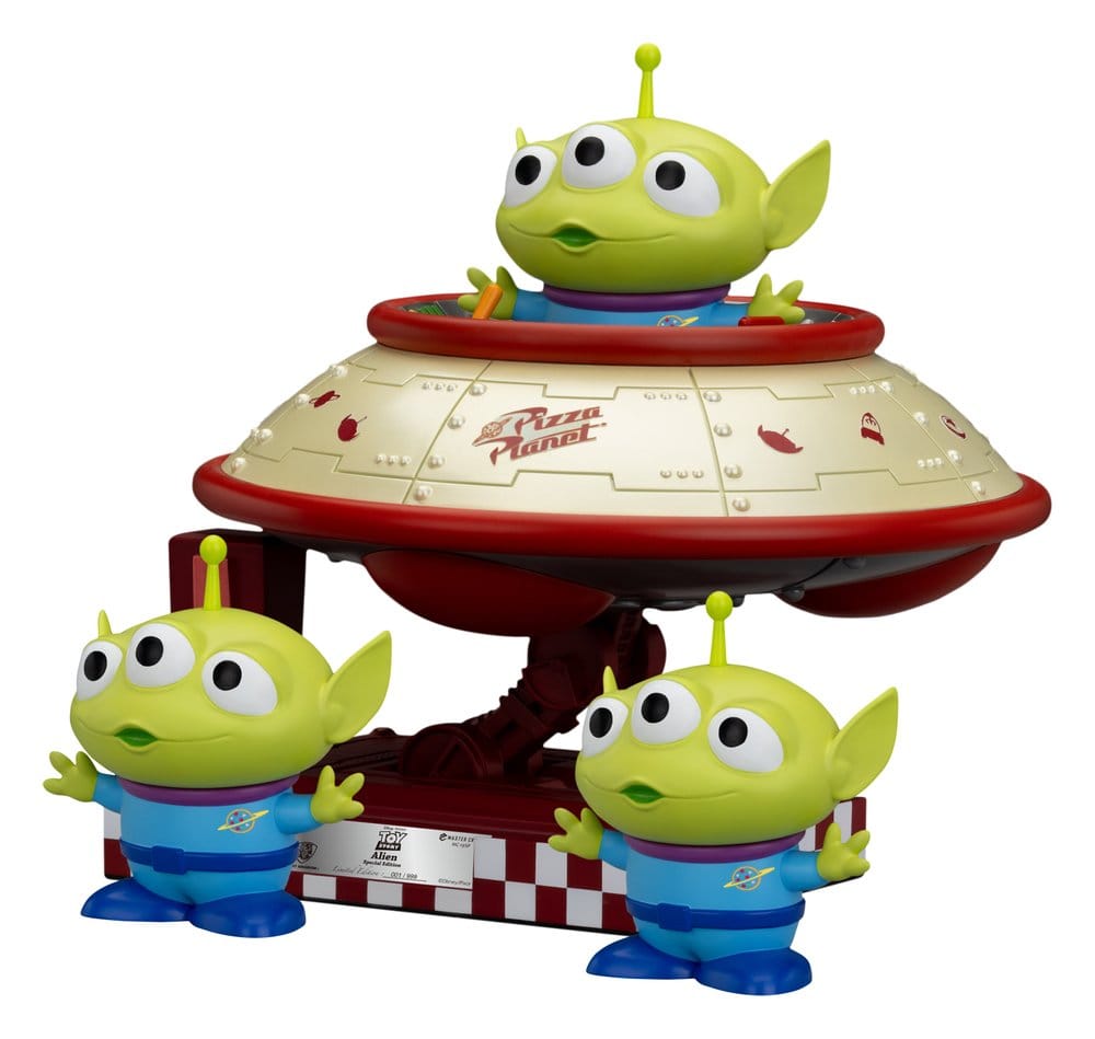 Toy Story Statue Master Craft Aliens Special Edition 28 cm Image 3
