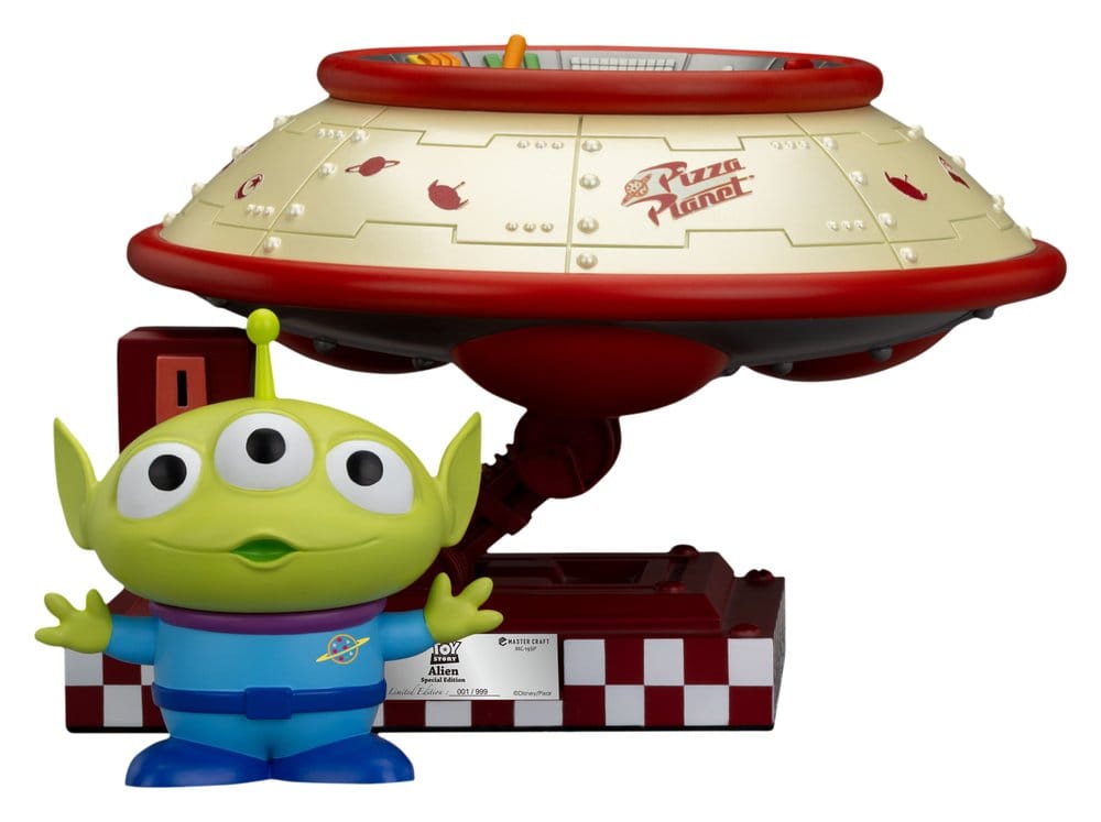 Toy Story Statue Master Craft Aliens Special Edition 28 cm Image 4