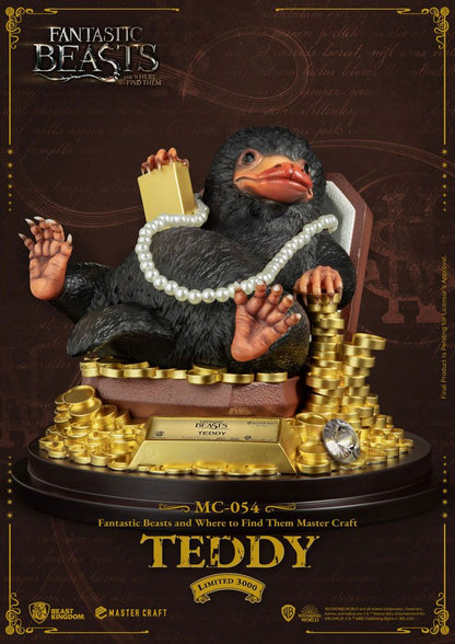 Phantastische Tierwesen Master Craft Statue Teddy 21 cm Image 1