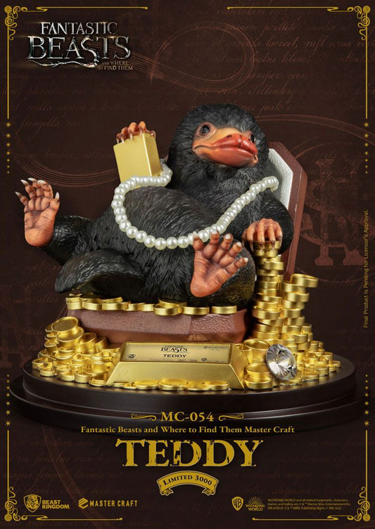 Phantastische Tierwesen Master Craft Statue Teddy 21 cm Image 1