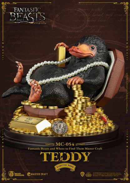 Phantastische Tierwesen Master Craft Statue Teddy 21 cm Image 2