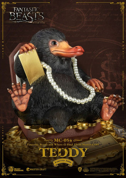 Phantastische Tierwesen Master Craft Statue Teddy 21 cm Image 4