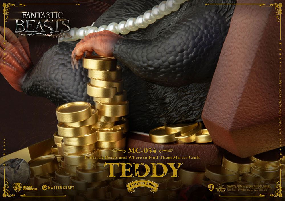Phantastische Tierwesen Master Craft Statue Teddy 21 cm Image 7
