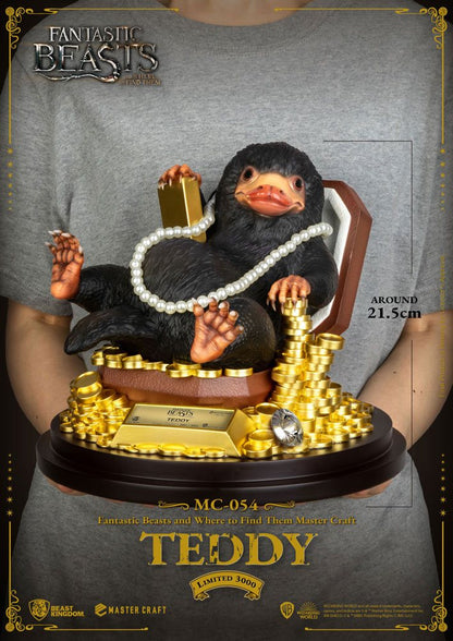 Phantastische Tierwesen Master Craft Statue Teddy 21 cm Image 8