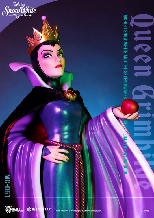 Disney Snow White and the Seven Dwarfs Master Craft Statue Queen Grimhilde 41 cm Image 2