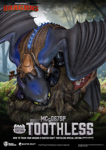 Drachenzähmen leicht gemacht 2 Master Craft Statue Toothless 38 cm Image 8
