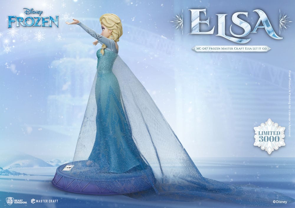Die Eiskönigin - Völlig unverfroren Master Craft Statue Elsa Let It Go 40 cm Image 3