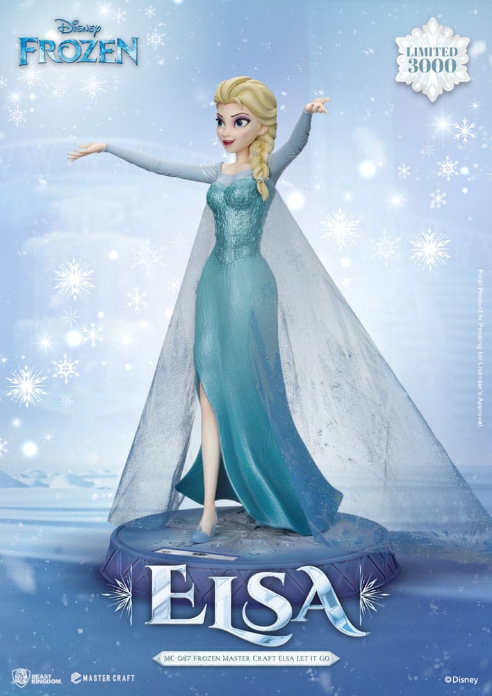 Die Eiskönigin - Völlig unverfroren Master Craft Statue Elsa Let It Go 40 cm Image 4