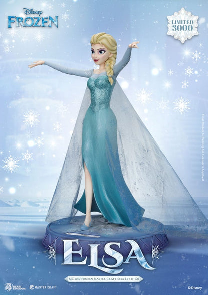 Die Eiskönigin - Völlig unverfroren Master Craft Statue Elsa Let It Go 40 cm Image 4