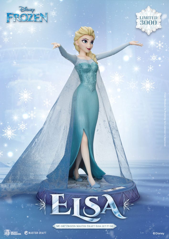 Die Eiskönigin - Völlig unverfroren Master Craft Statue Elsa Let It Go 40 cm Image 1